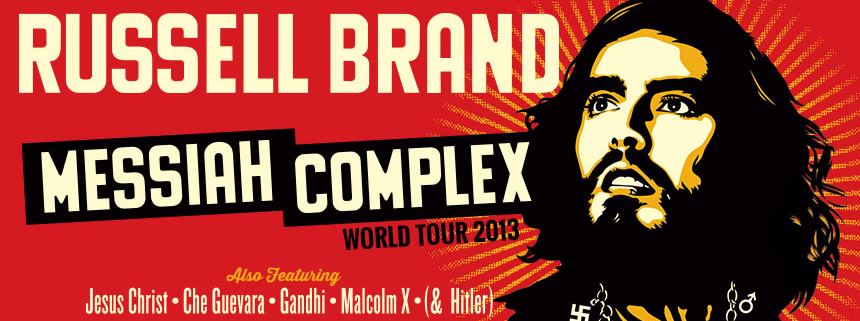 russell brand standup