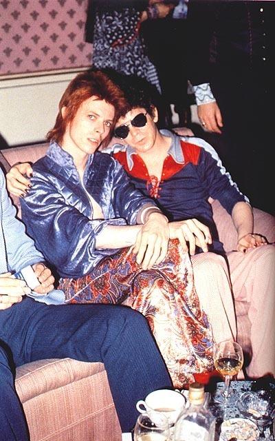 lou reed david bowie transformer