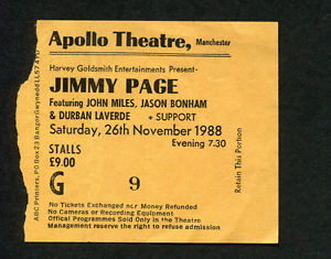 Jimmy Page top 50 songs