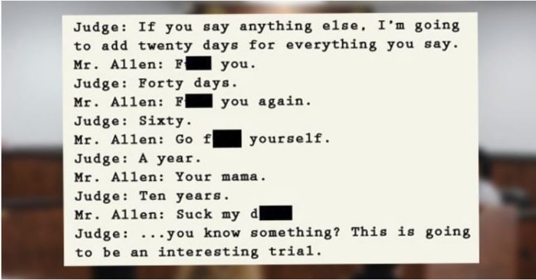rick and morty court transcript