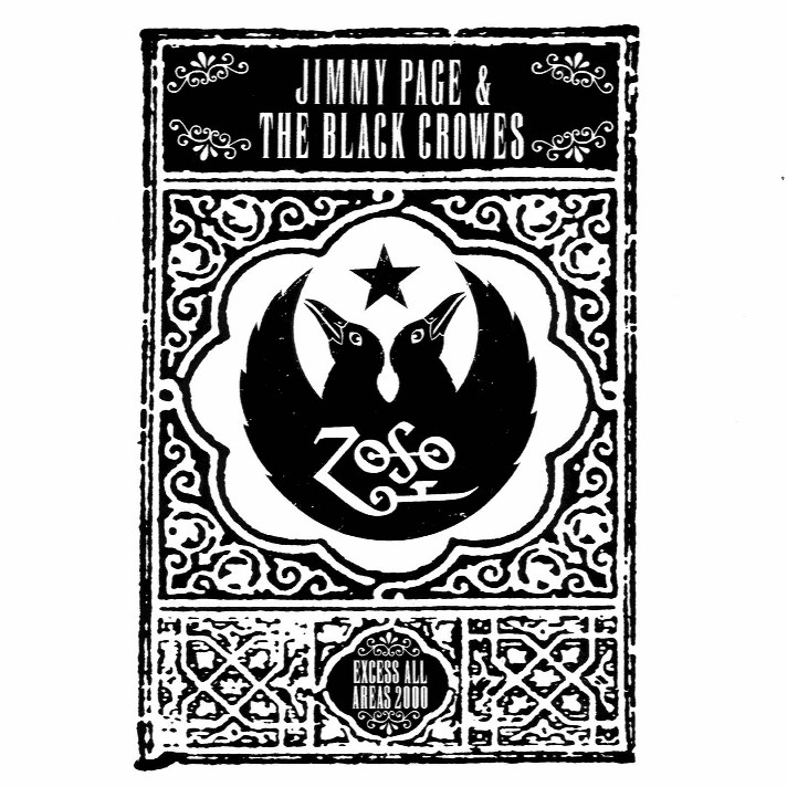 洋楽 Jimmy Page&The Black Crowes/Excess All.. Jimmy Page & The Black Crowes – Live At The Greek - Excess