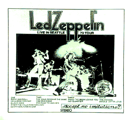 Led Zeppelin Seattle 1973 TMOQ Vinyl Rip - Heart of Markness Led Zeppelin Seattle 1973 TMOQ Vinyl Rip - Heart of Markness